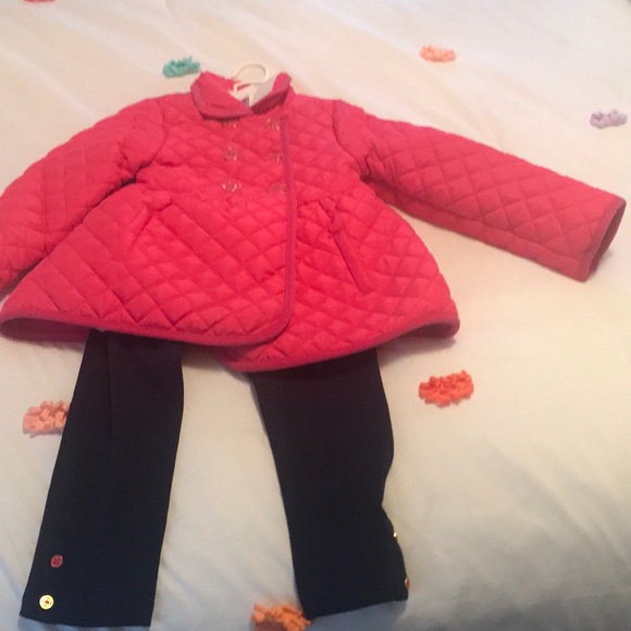 Little Me Other - Toddler girl pant/shirt/coat